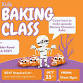 Kid's Halloween Baking Class - Senior Citizen Center of Phelan Calif, 4128 Warbler Rd Event Image