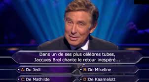 Questions pour un champion avec samuel etienne revient à la règle historique des 9 points gagnants. Television Qui Veut Gagner Des Millions Revient Presente Par Camille Combal