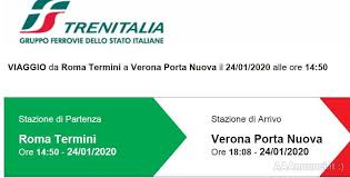 Omio customers traveling this route book their trains from roma termini to verona porta nuova. Roma Verona Del 24 Gennaio Biglietti Treni Lazio