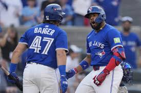 Yankees-Blue Jays Game 1 takeaways: Jays bash rivals to emphatically end  playoff drought - The Athletic