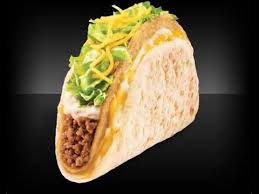 It is a standard crunchy taco wrapped in soft flatbread, held together by a layer of melted cheese. Taco Bell Cheesy Gordita Crunch Review Youtube