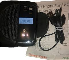 Turn on phone without a sim card 2. Consumer Cellular Doro Phoneeasy 618 Burgundy Flip Phone W Accessories 18 95 Picclick