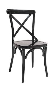 Black Cross Back Metal Chair Restaurant Furniture A1 Restaurant Furniture Metal Chairs Chair Scandinavian Dining Chairs