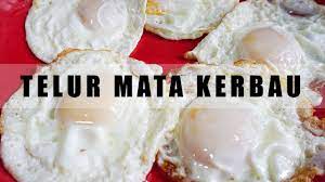 Telur mata lembu ialah hidangan telur yang digoreng dengan minyak masak panas tanpa diaduk terlebih dahulu. Telur Mata Kerbau Cair Di Tengah Dan Anti Gagal Ada Tip Youtube