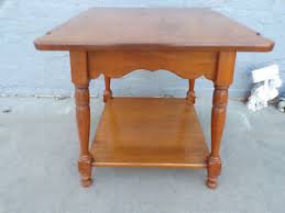 Desks, bar stools, office chairs, sofa sectionals Solid Maple Maplelux Sprague Carleton Early American End Table Vintage 1960 Ebay