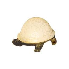 Turtle Art Glass Accent Light Lamp Turtle Art Glass Art