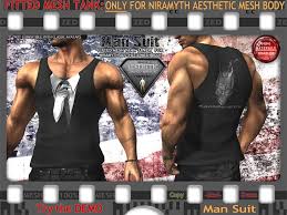 We offer an extraordinary number of hd images that will instantly freshen up your smartphone or computer. Second Life Marketplace Full Zed Mesh Materials Enabled Fitted Aesthetic Tank Man Suit Available In 12 Designz