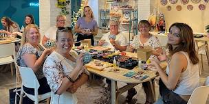 Mosaic Lamp Workshop in Redmond