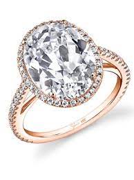 What Your Engagement Ring Says About You Rose Gold Engagement Ring Top Engagement Rings Gold Oval Engagement Ring