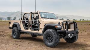 .$ $ $ $ and 31000 dollars. Jeep Gladiator Goes Overlanding With New At Summit Habitat Camper