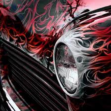 Airbrush Art To Add That Touch Of Perfection Custom Cars Paint Vinyl Car Stickers Paint Job