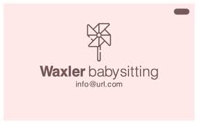 Make fliers advertising your services and post them on local community center boards, in local shops, or in a library. Free Babysitting Business Card Maker Create Your Own Babysitting Business Card