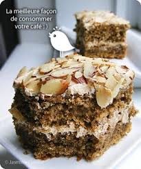 Jasmine Cuisine Gateau Au Cafe Desserts Dessert Chocolat Cake Desserts
