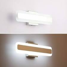 10% coupon applied at checkout. Bathroom Light Fixtures Chrome 15 75inch Modern Led Vanity Lights Bar 6000k Whit Ebay