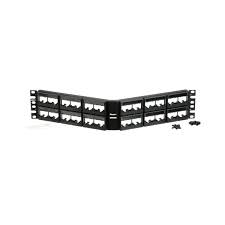 Our pt (pattern 105) range fully conforms to the rigorous requirements of british standard. Panduit 48 Port Angled Patch Panel Networks Centre