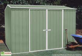 abri jardin metal absco 2 pentes 300x300x210 abri de jardin abri cabane jardin