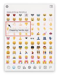 Meaning Of Emoji Character Hand Emoji Meanings Emoji