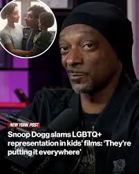 👀 Snoop Dogg says a simple trip to the movies with his grandson turned  into a convo he wasn't ready for… After watching Pixar's Lightyear, Snoop  admitted he was caught off guard