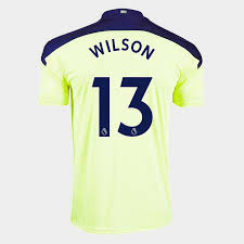 With a printed short sleeve shirt with crew neck collar and raglan sleeves, shorts with elasticated waistband, and comfortable socks. 2021 22 Newcastle United Away Kit Shirt Deals