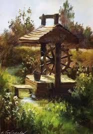 This Pin Was Discovered By Iri Resim Sanati Manzara Resimleri Resimler