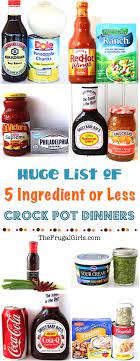 Maybe you would like to learn more about one of these? 5 Ingredient Crockpot Dinners Recipes Crockpot Recipes Slow Cooker Crockpot Dishes