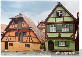 Haus(baujahr 2014) wird auch anspruchsvollen wünschen gerecht. Poster Altes Fachwerk Haus In Dinkelsbuhl Pixers Wir Leben Um Zu Verandern