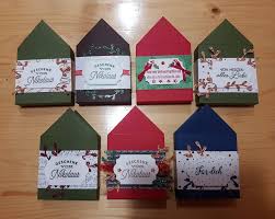 Hauschen Box Nikolaus Geschenke Zu Weihnachten Basteln Weihnachtsideen Weihnachtsbasteln