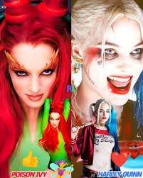 So, all normal artist draw Poison Ivy with a very gracious and lean  physique And then there is me,drawing her like she owns a damn 24/7 Gym  membership XD So I decided