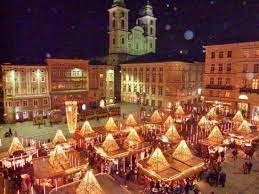 Try some austrian pastries and listen to classical and seasonal music. Christmas Market Picture Of Austria Classic Hotel Wolfinger Linz Tripadvisor