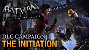 In the warden's office in batman: Batman Arkham Origins Initiation Dlc Full Campaign Youtube