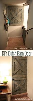 Wheels attached to the door slide on the track when you open or close the door. 53 Creative And Gorgeous Diy Barn Door Plans And Ideas