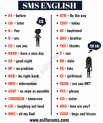 Popular Text Abbreviations Internet Acronyms In English Esl Forums Good Vocabulary Words English Words Text Abbreviations