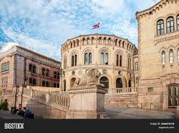 Gain insight into norwegian history, politics, and struggle for independence on a guided tour of stortinget. Oslo Norway August 1 Image Photo Free Trial Bigstock