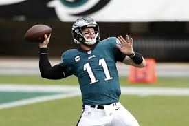 Latest on philadelphia eagles quarterback carson wentz including news, stats, videos, highlights and more on espn. Eagles Hc Won T Bench Carson Wentz For Jalen Hurts That S A Knee Jerk Reaction Bleacher Report Latest News Videos And Highlights