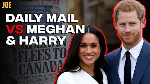 Meghan markle and prince harry have bucked royal tradition once again with their latest tv interview — in which they claimed they daily mail: Why Is The Daily Mail So Obsessed With Harry And Meghan Youtube