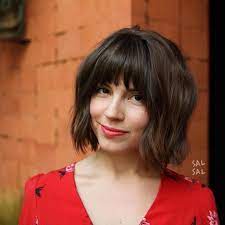 The Best Short Bob Hairstyles To Try In 2020 Because It S Just Time For A Chop One Length Haircuts Short Hair Styles Choppy Bob Hairstyles