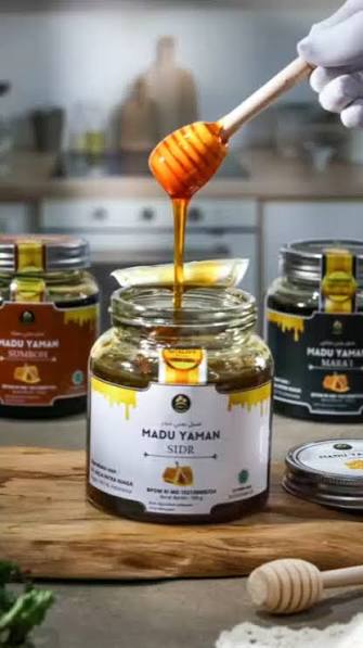 Madu Sidr Yaman Asli 500gr