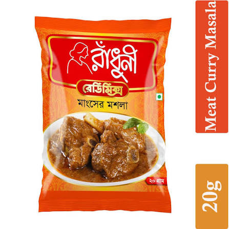 Radhuni MeatCurry Masala 20gm