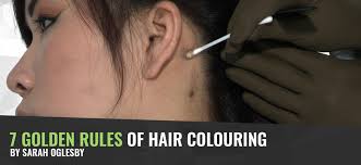 Any posts of your dyed hair, or questions they all have different colors and products. 7 Golden Rules Of Hair Colouring Free Video And Pdf