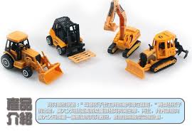 儿童玩具 1 64合金车模儿童玩具合金工程车铲车挖掘机厂家 阿里巴巴