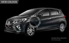 Smaller contrasting side details include side skirts with a chrome strip running across the 'side blades' on the 1.5 advance while the 1.3 premium x (lacking the skirts) has them fully painted to match the body colour. 2021 Perodua Myvi H 1 5l A Cars For Sale In Salak Selatan Kuala Lumpur Mudah My