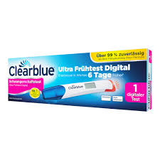 Clearblue Schwangerschaftstest Ultra Fr Htest Digital Docmorris
