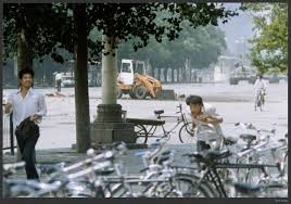 It takes a year for it to start. Tank Man Selfridge