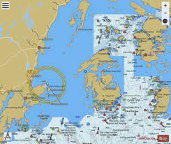 Penobscot Bay Me Marine Chart Us13305_p2029 Nautical