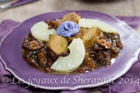 Tajine De Veau Aux Raisins Secs Lham Hlou Bel Zbibe Recette Tajine De Veau Tajine Et Alimentation