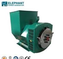 0-1000kw Alternator Tanpa Sikat Bearing Tunggal atau Ganda