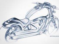Ballpoint Pen Sketches On Behance Pen Sketch Bike Sketch Motorcycle Drawing