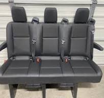 2019 2020 2022 2023 2024 mercedes sprinter bench 3 Seater seat leather