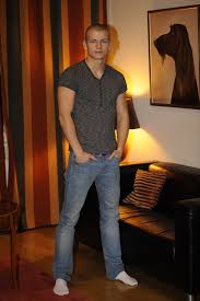 New slave Marek, ready for his first training. – @damiancanbe on Tumblr