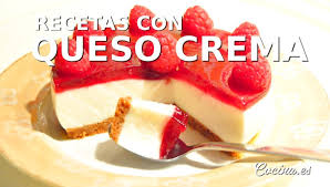 Recetas fáciles para cocinar rico y variado con poco dinero. 10 Recetas Con Queso Crema Cocina Es